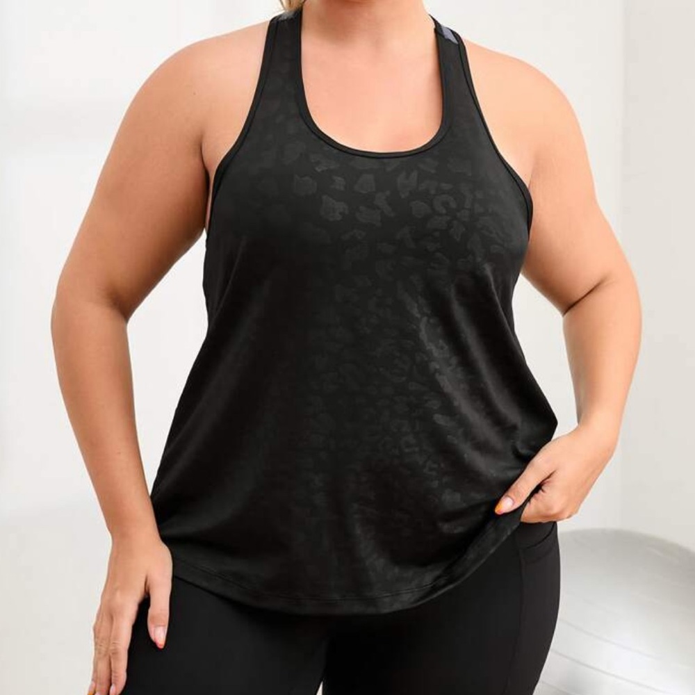 SHEIN | Women’s Plus Workout Top | NWOT